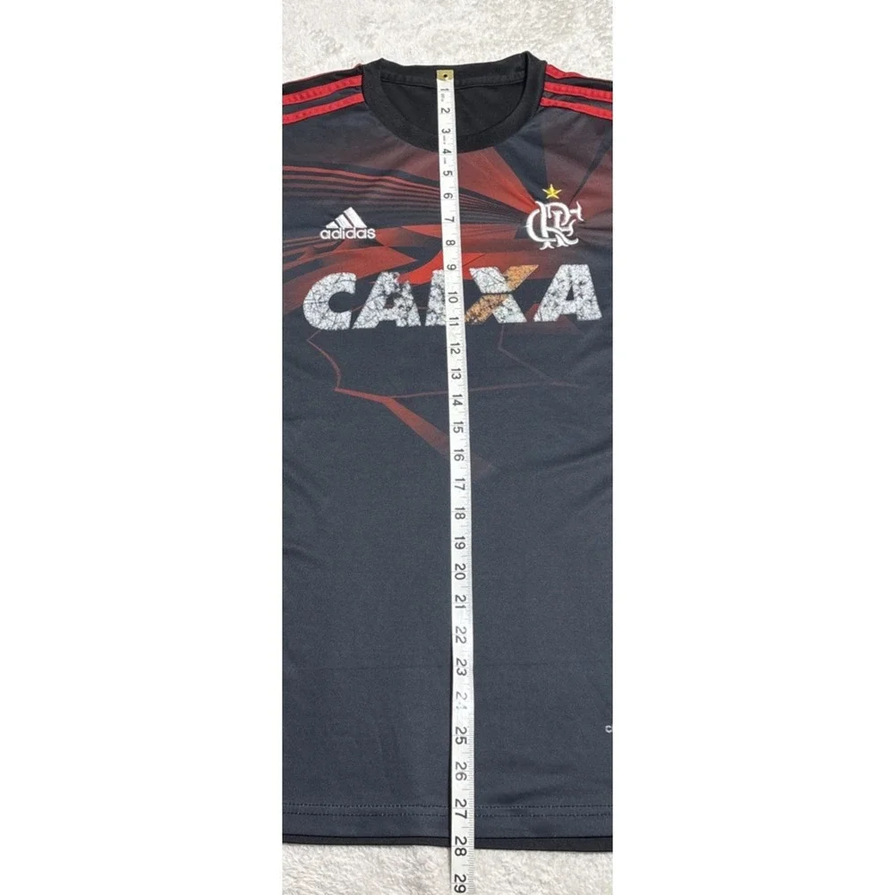 CR Flamengo 2013 2014 Third Jersey Football Mens Small Adidas Brazil